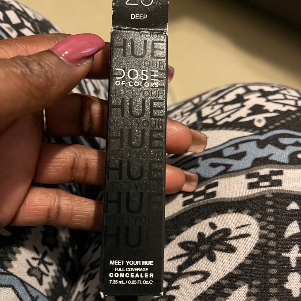 Dose of colors full coverage concealer